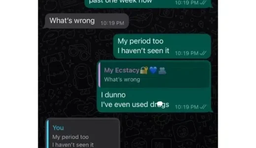 I’m still small; you must remove it – Drama ensues as lady pranks boyfriend with pregnancy (See Screenshots)