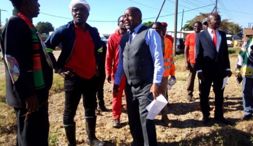 MCP YAGWIRA MSEU: Launches construction of k300 million worth state-of-the-art party office in Karonga