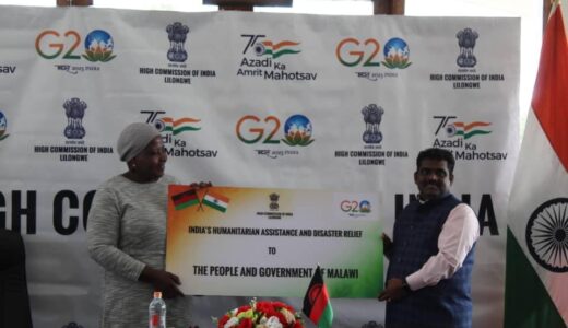 Malawi receives K1 billion worth medical supplies from India