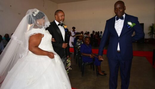 Chilima’s sister Tionge weds