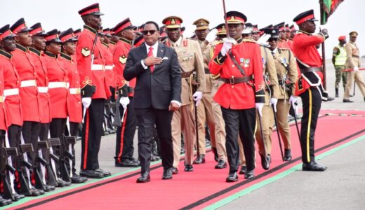 Veep Chilima Welcomes Chakwera