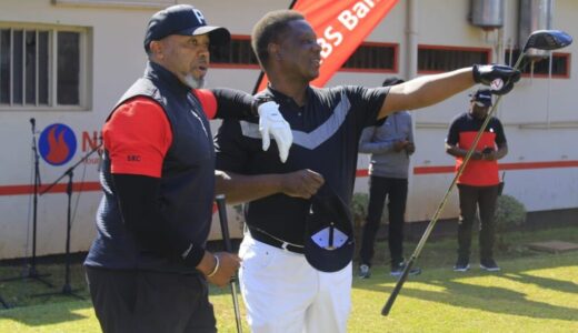 Chilima attends St Patrick’s Parish golf tournament