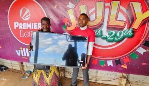 Two win plasma screens in Premier Loto Village Promo