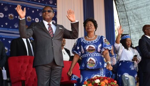 Work of God boundless- Chakwera