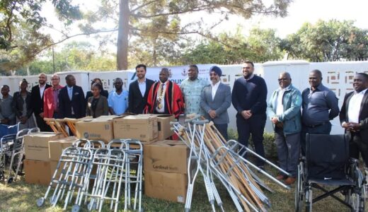 Our Aim Foundation donates US$500 000 worth of medical equipment