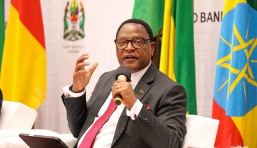 Chakwera calls upon African leaders to invest in youth development