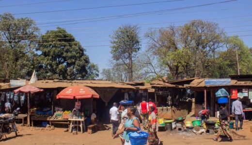 Some Area 3 market shops for demolition, land sold to businessman