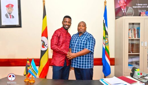 NANKHUMWA MEETS BOBI WINE IN UGANDA: let us tighten our mutual understanding-Bobi Wine
