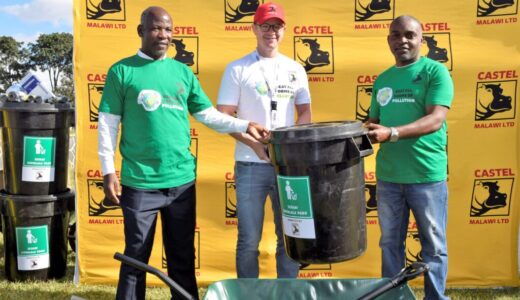Castel Malawi in a clean-up exercise