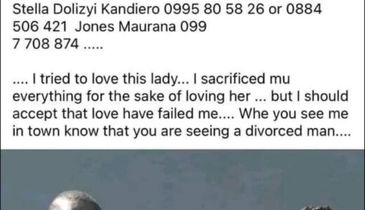 Man catches wife in bed with another man, cries on social media (see this)