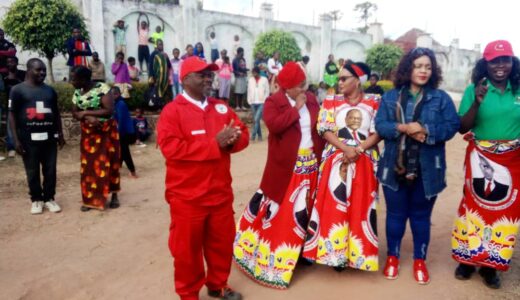 Chimwala cries for development projects in Machinjiri