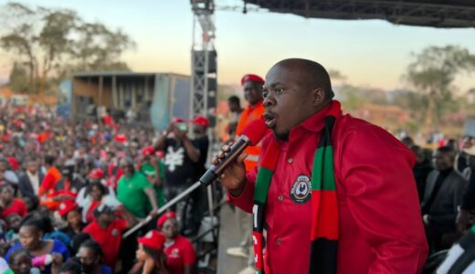 Join us now or stay in opposition for ever, MCP development footprints can not be erased in people’s hearts- Bulldozer Chimwendo Banda