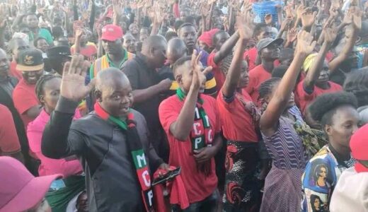 MCP TAKES RED JAMBOREE TO MPONELA: Bulldozer Chimwendo Banda says Chakwera azawinanso mwa nyooooo