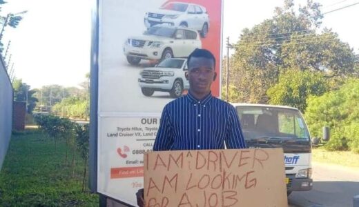 Mpinganjira’s wife rescues job-seeker who spent four weeks standing outside capital hill main gate