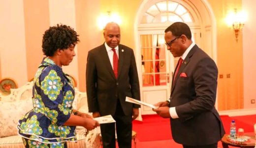 Tanzanian envoy presents letters of credence to Chakwera