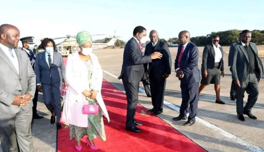 Zambia President Hakainde Hichilema off to Ghana (see photos)