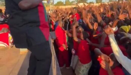 MCP STORMS CHITIPA: Bulldozer Chimwendo Banda says infrastructure key to development