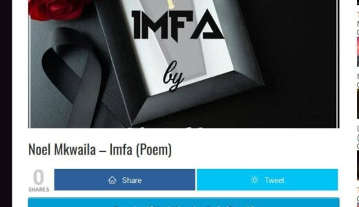 Malawian poem ‘Imfa’ hits over 0.7 million downloads