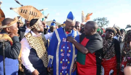 Chiefs ‘engine room’ of development- Chimwendo Banda