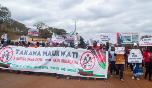 OPINION: A bunch of ‘sinners’ marching against same sex marriages