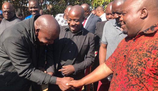 Nankhumwa leads DPP in mourning late Professor Ng’ong’ola…remembered as stalwart of academia, family