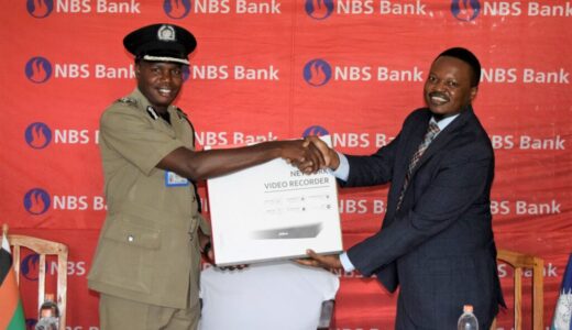 NBS Bank supports Limbe Police CCTV Project