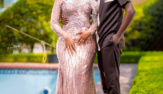 MC Gome finally engaged (see photos)