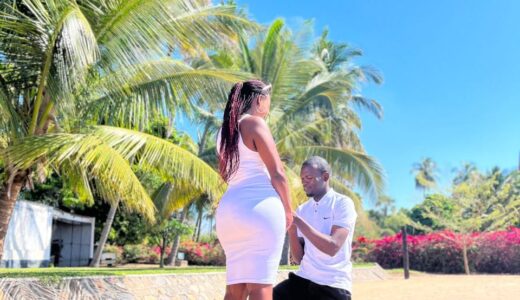 MC Gome in love again a year after a side chick disrupted his wedding (see photos)