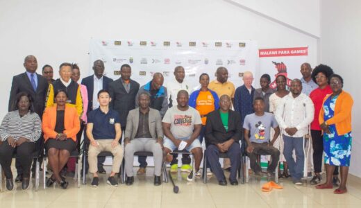 Malawi Para Games July 27, official sponsor unveiled