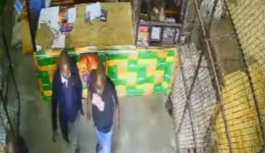 Malawi Police officers caught with their ‘pants down’ on CCTV