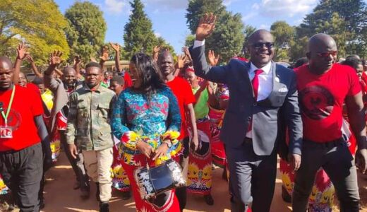 ROAD TO 2025: Eng. Vitumbiko Mumba presented to MCP regional committee