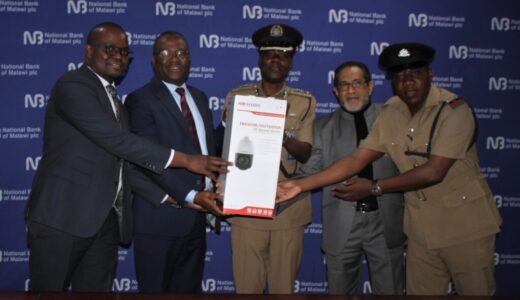 NBM gives security cameras to BT Police