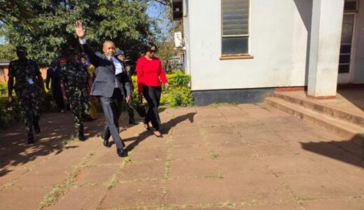 Chilima to present papers at High Court today