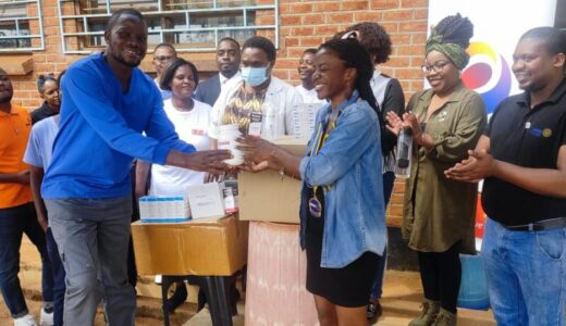 Rotary Club donates drugs to Area 18 Health Centre