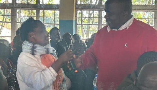 Minister Chimwendo Banda dates BT Vendors’ leadership, says vendors play an important role in the economy