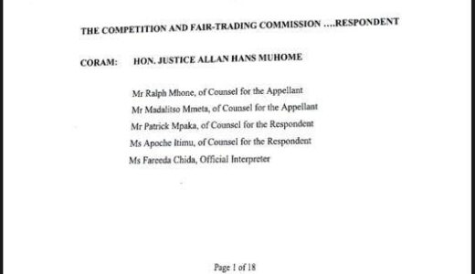 Court rules in favour of Airtel Malawi in MK2.1 billion compensation case