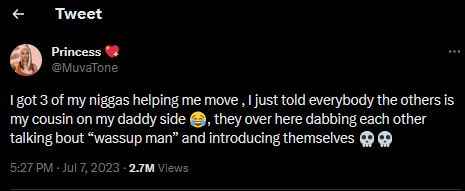 Lady Dating Three Men Invites Them To Her House (See Photos)