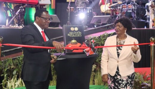Chakwera graces Religion and Politics book launch