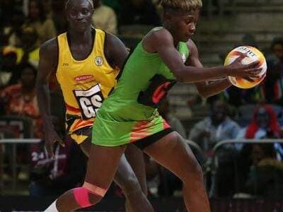 Queens star Lwazi retires from professional netball