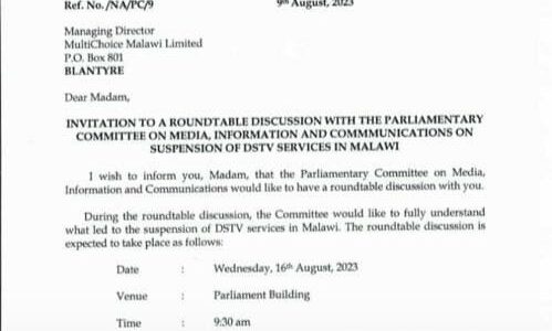 Parliament Summons MultiChoice Malawi, MACRA Over DStv