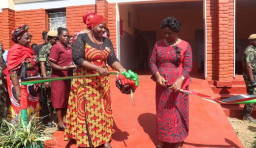 First lady Monica Chakwera speaks against theft of government property