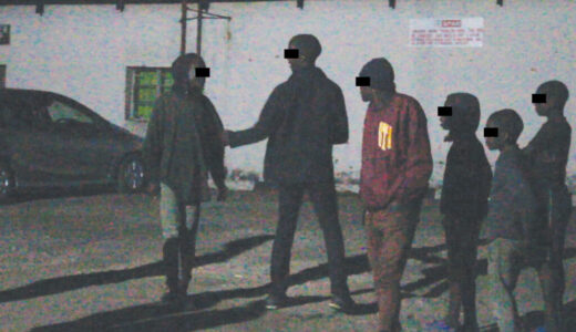 OOPS! Street Kids Have Overpowered Security Men