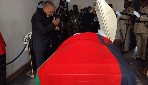 Chilima Lauds ‘Selfless’ Statesman Goodall Gondwe