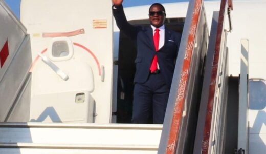 Chakwera departs for SADC, BRICS summits