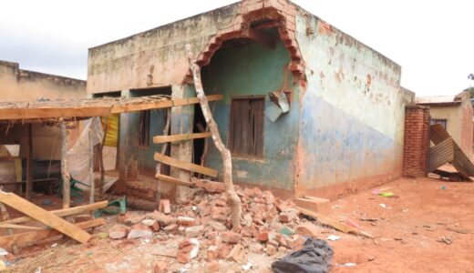 Five Arrested in Mzimba Over Property Damage Amid Ongoing Land Dispute (See Photos)