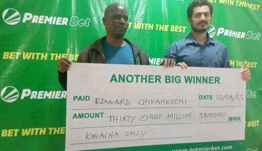 52-year-old unemployed man wins K38 million in Premier Bet