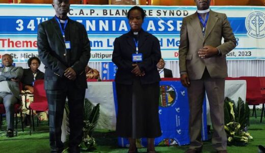 New broom at CCAP Blantyre Synod