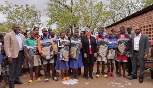 Abida Mia awards PSLCE best performers