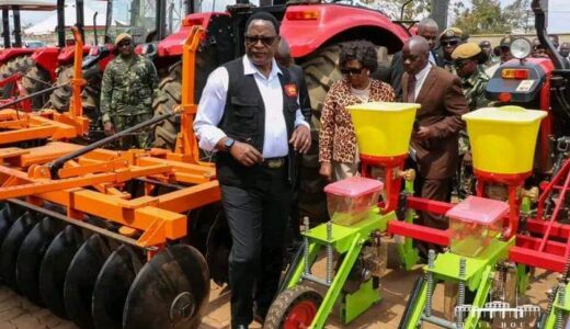 LUANAR’s Role in Government’s Mega Farm One Stop Shop Initiative