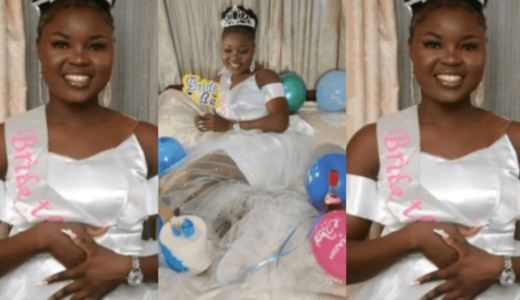 Sad As Lady Slumps Dead During A Bridal Shower A Day Before Her Wedding (See Photos)